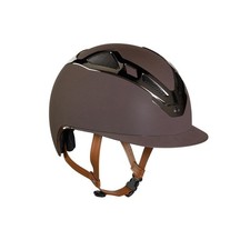 Casco apex cromato marrone - apex,