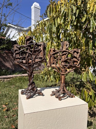 Unica coppia candelabri - unica,