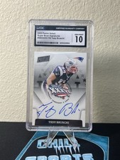 Autografo Tedy Bruschetta ? - 2022 Panini Seleziona Firme Super Bowl SB XXXVI