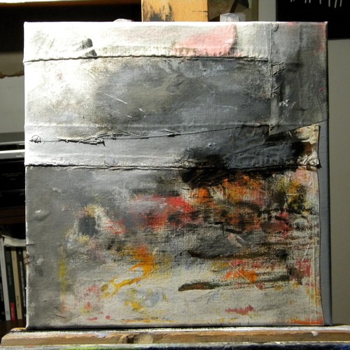 Quadro astratto irvin - irvin, grassi
