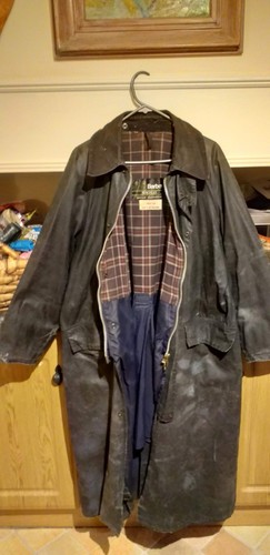 Barbour burghley cappotto - cappotto, di
