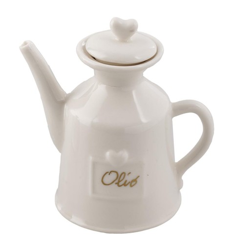 Oliera ceramica bianca cm - bianca,