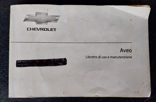 Libretto uso manutenzione - uso,