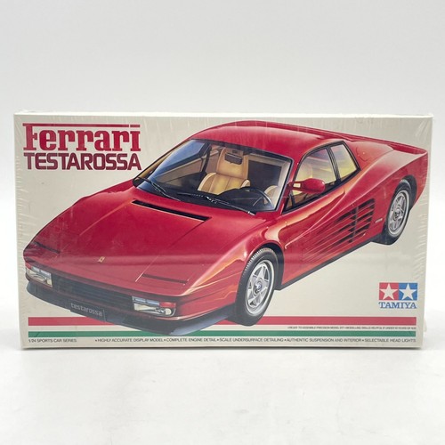 Tamiya ferrari testarossa - tamiya,