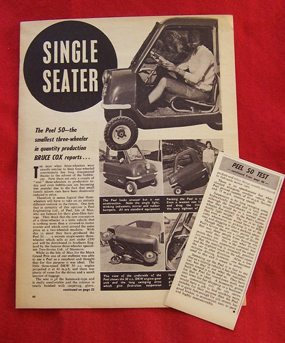 Peel microcar 1964 original - 50,