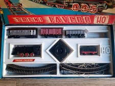 Treni Favero H0 treno merci