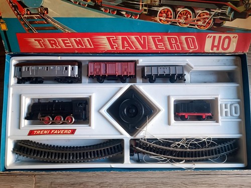 Treni favero treno - treni, h0