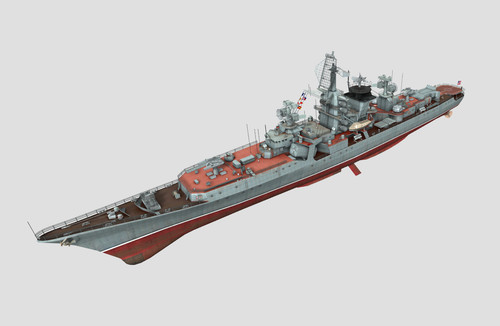 200 sovietico kresta ii - 1/200,