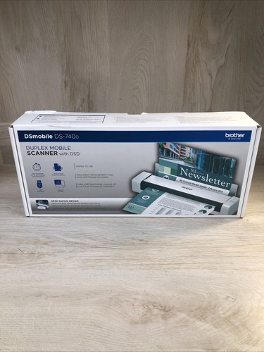 Brother dsmobile 740d - brother, ds-740d