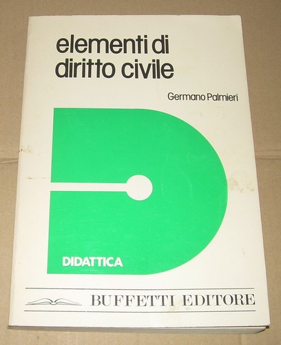 Elementi diritto civile - diritto,