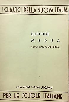 Medea paperback euripide a - [paperback],