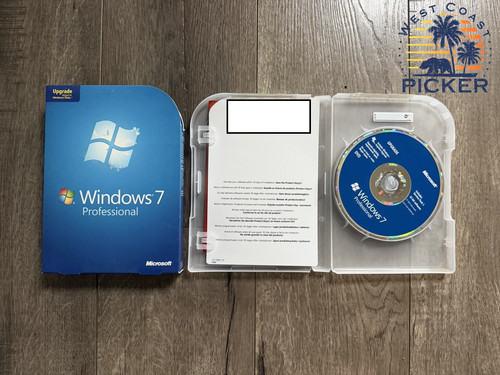 Microsoft windows - windows, 7