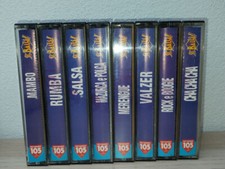 Audiocassette Musicassette x8 CORSO DI BALLO SI BALLA ! Fabbri Editori Radio 10