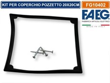 KIT PER COPERCHIO POZZETTO MONOBLOCCO DA INTERRAMENTO 20x20 CM - FAEG - FG10402