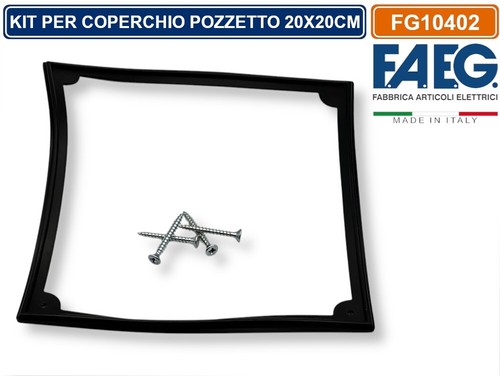 Kit per coperchio pozzetto - kit,