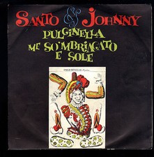 PULCINELLA - ME SO' 'MBRIACATO E SOLE # SANTO & JOHNNY