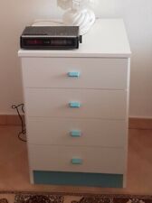 Camera da letto completa di letto, armadio, comodino, libreria, scrivania +sedia