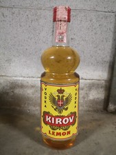 Bottiglia Vintage Kirov Lemon Vodka 