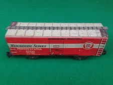 VECCHIO TRENO TRENINO VAGONE "MAR LINES" Anni '50 ferro metallo OLD TRAIN METAL