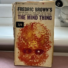 The Mind Thing - Fredric Brown