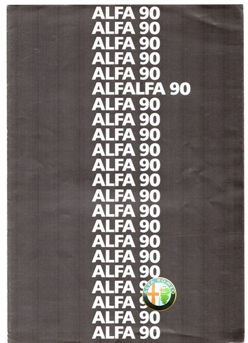 Alfa romeo 5 v6 - 90,
