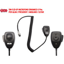 DM-518-6P MICROFONO DINAMICO 6
