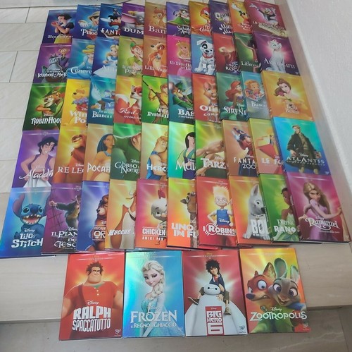 Dvd classici disney serie - 54,