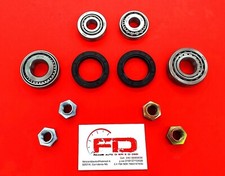 CUSCINETTI RUOTE ANTERIORI  PER UN ASSE  FIAT 850 - 850 COUPE' E SPIDER