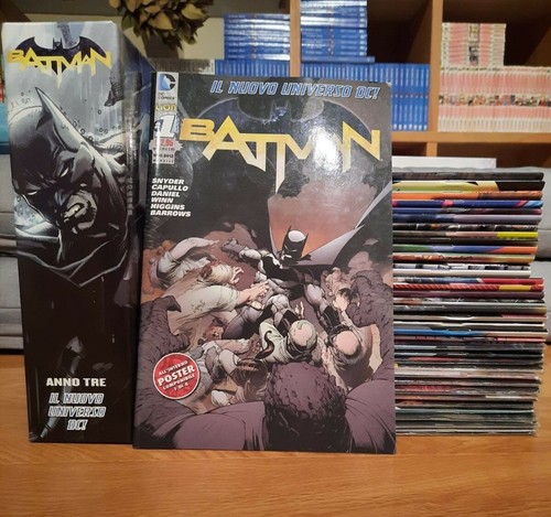Batman new rw lion - batman, 1-50