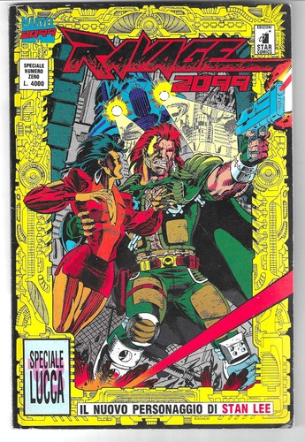 Ravage 2099 uomo - ravage, ragno