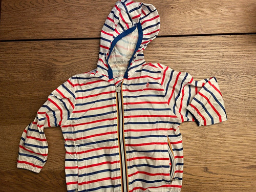 Vintage way bambino blu - k-way,