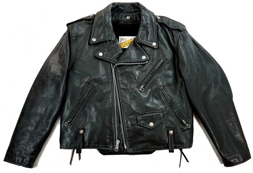 Giacca pelle da - pelle,