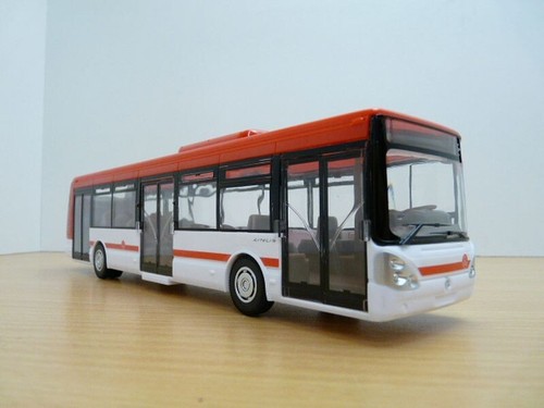 Autobus irisbus citelis rouge - irisbus,