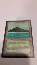 ???mtg?magic?ISOLA TROPICALE TROPICAL ISLAND?FBB ? poor? italiano
