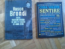 LOTTO  2 LIBRI:  Vasco Brondi