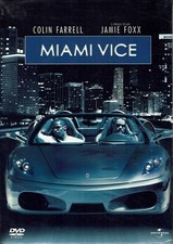 DVD Miami Vice slipcase Farrell Foxx ITA USATO