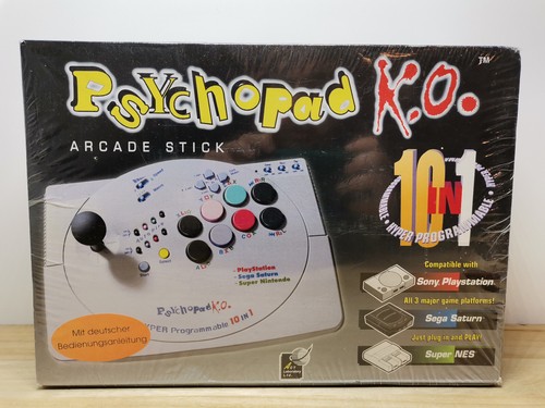 Psychopad arcade stick - k.o.,