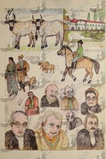 Lotto di 12 Stampe originali