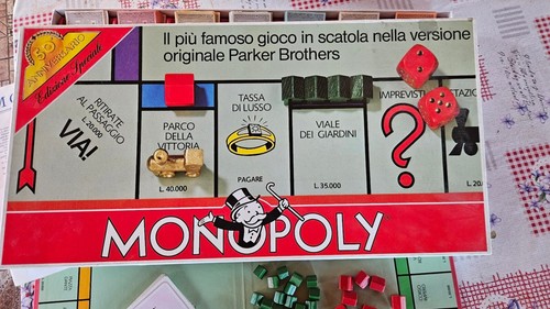 Monopoli vintage - monopoli,