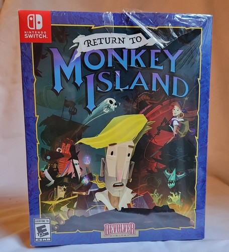 Return monkey island - to,