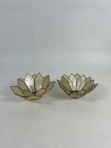 Abat jour applique fleur - applique,