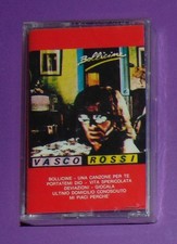 VASCO ROSSI. BOLLICINE. RARA MC MUSICASSETTA SIGILLATA !