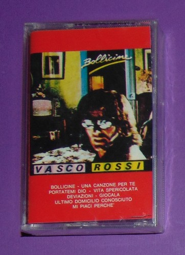 Vasco rossi bollicine rara - vasco,