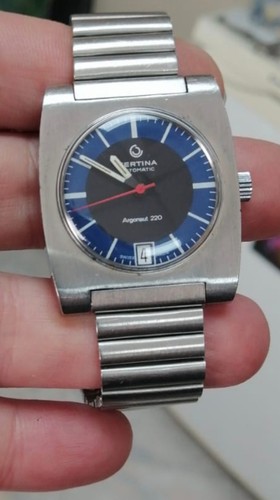 Orologio certina vintage - certina,