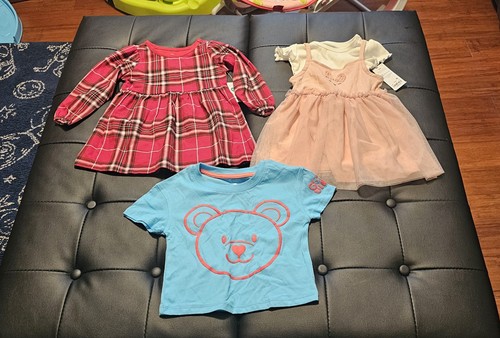 Lotto vestiti bambina mesi - lotto,