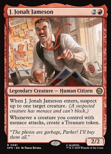 Magic jonah jameson - jonah,