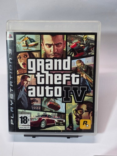 Gta grand theft auto ps3 - 4,