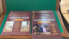 DISCO VINILE (33 GIRI) COLLEZIONE - GIUSEPPE VERDI - GLI DEI DELLA MUSICA