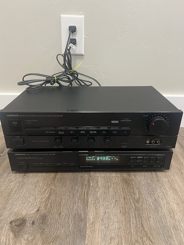 Onkyo 3200 preamplifier - onkyo,