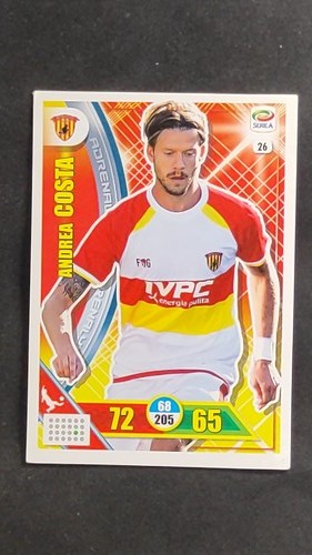Adrenalyn card - xl,